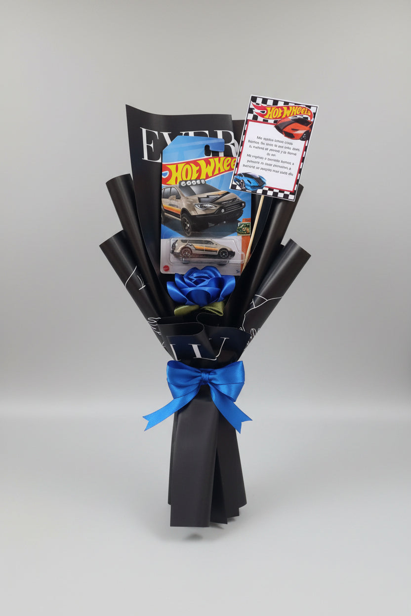 Customized Hot Wheels Bouquet – Build Your Own Car Bouquet