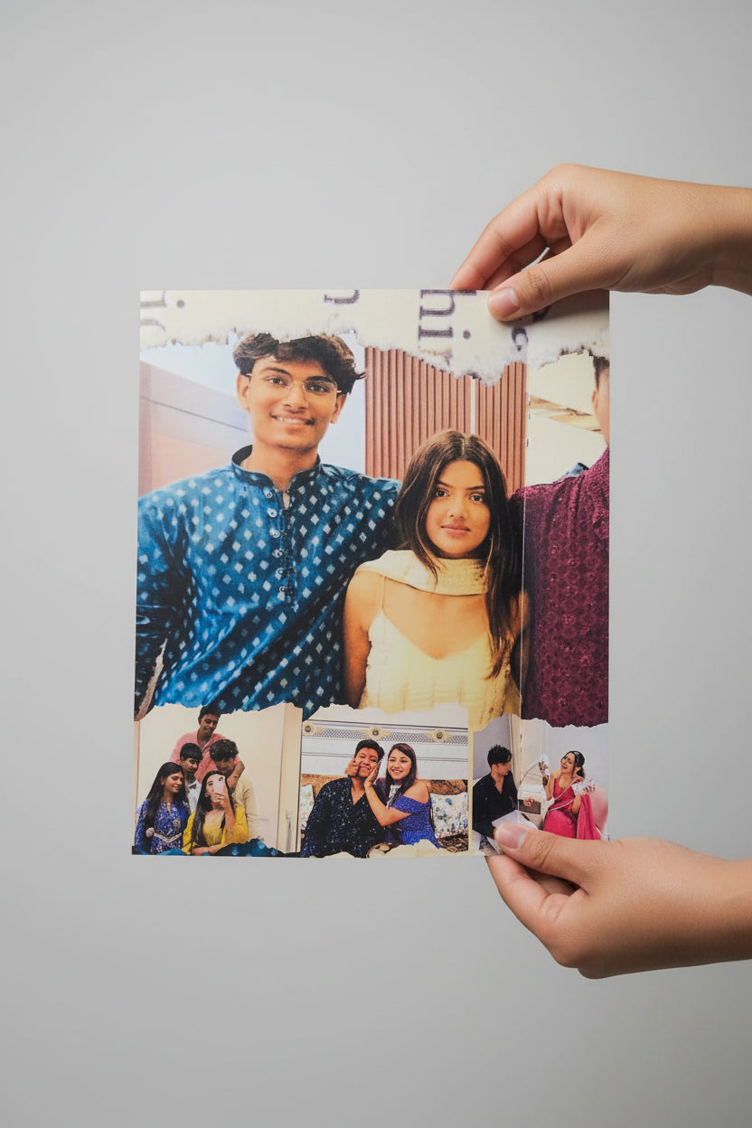 Customized Photo Magazine – Personalized Memory Book Gift