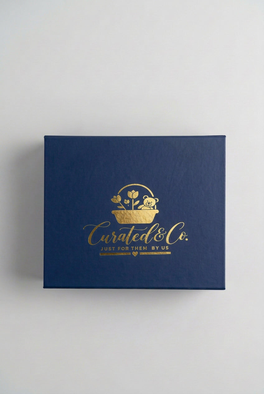 The Golden Glow Candle Gift