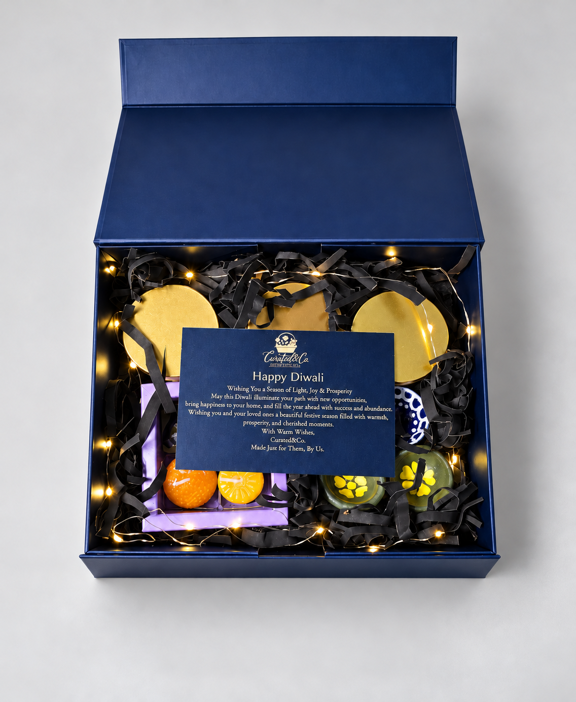 Curated&Co. Premium Diwali Hamper| Corporate Gifting