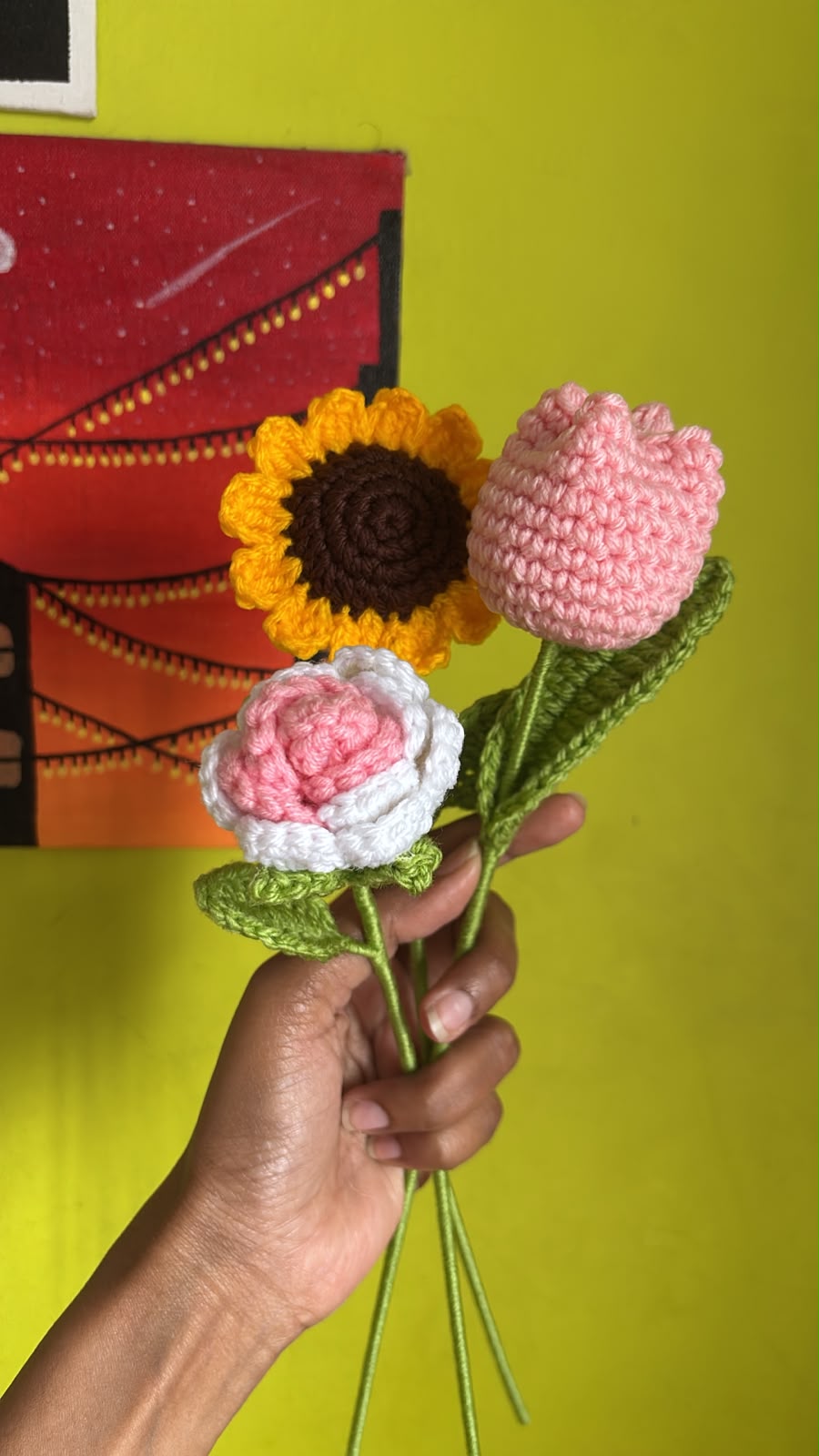 Crochet Flowers