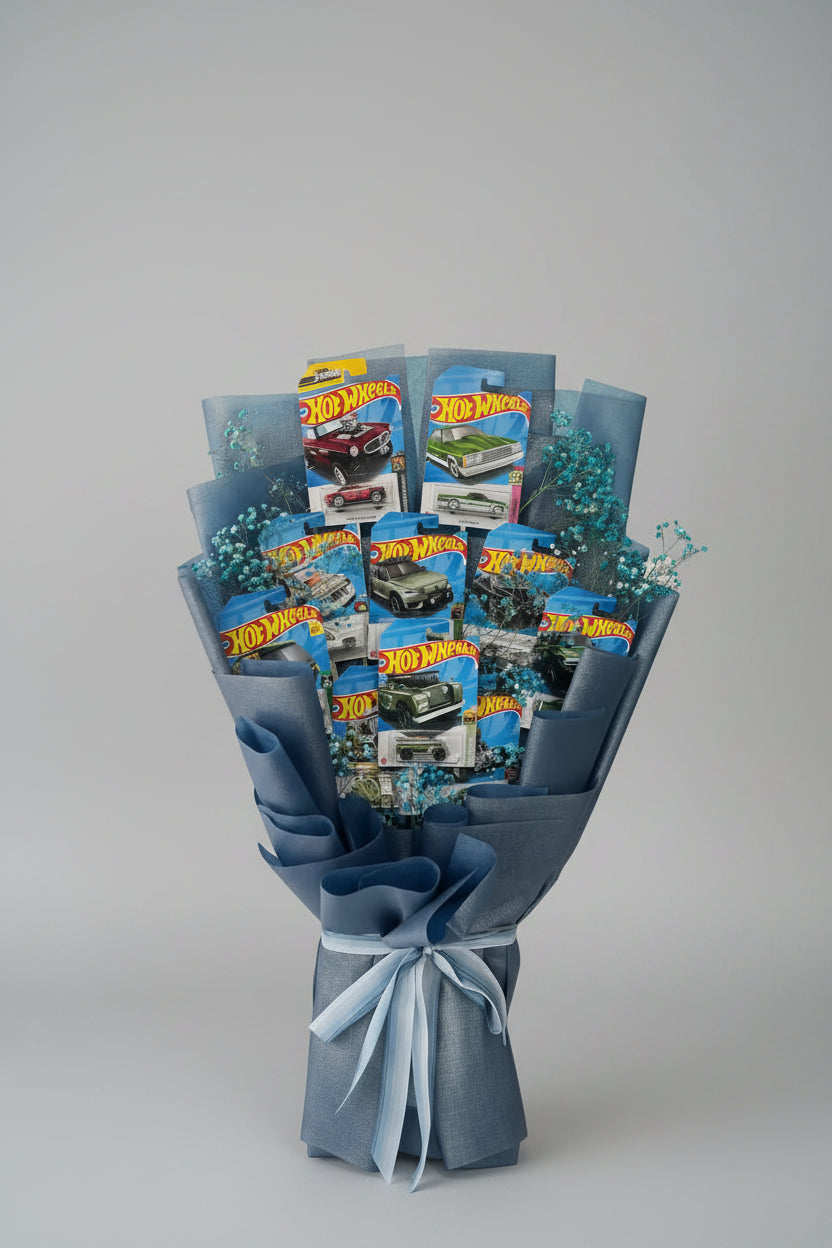 Customized Hot Wheels Bouquet – Build Your Own Car Bouquet