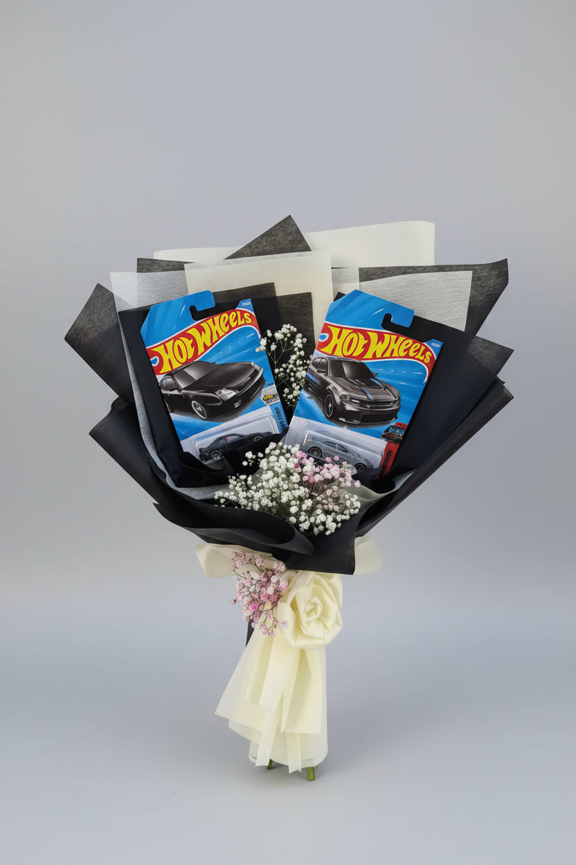 Customized Hot Wheels Bouquet – Build Your Own Car Bouquet