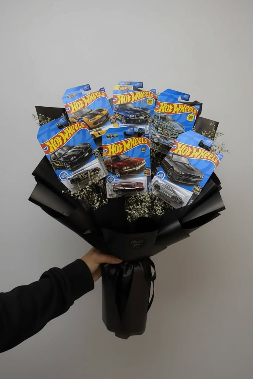 Customized Hot Wheels Bouquet – Build Your Own Car Bouquet