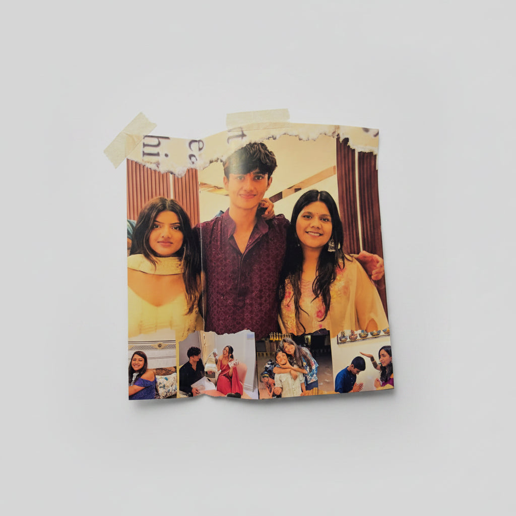 Customized Photo Magazine – Personalized Memory Book Gift