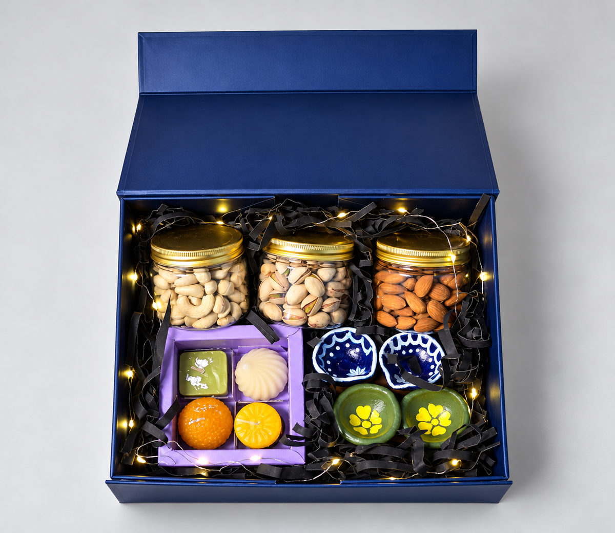Curated&Co. Premium Diwali Hamper| Corporate Gifting