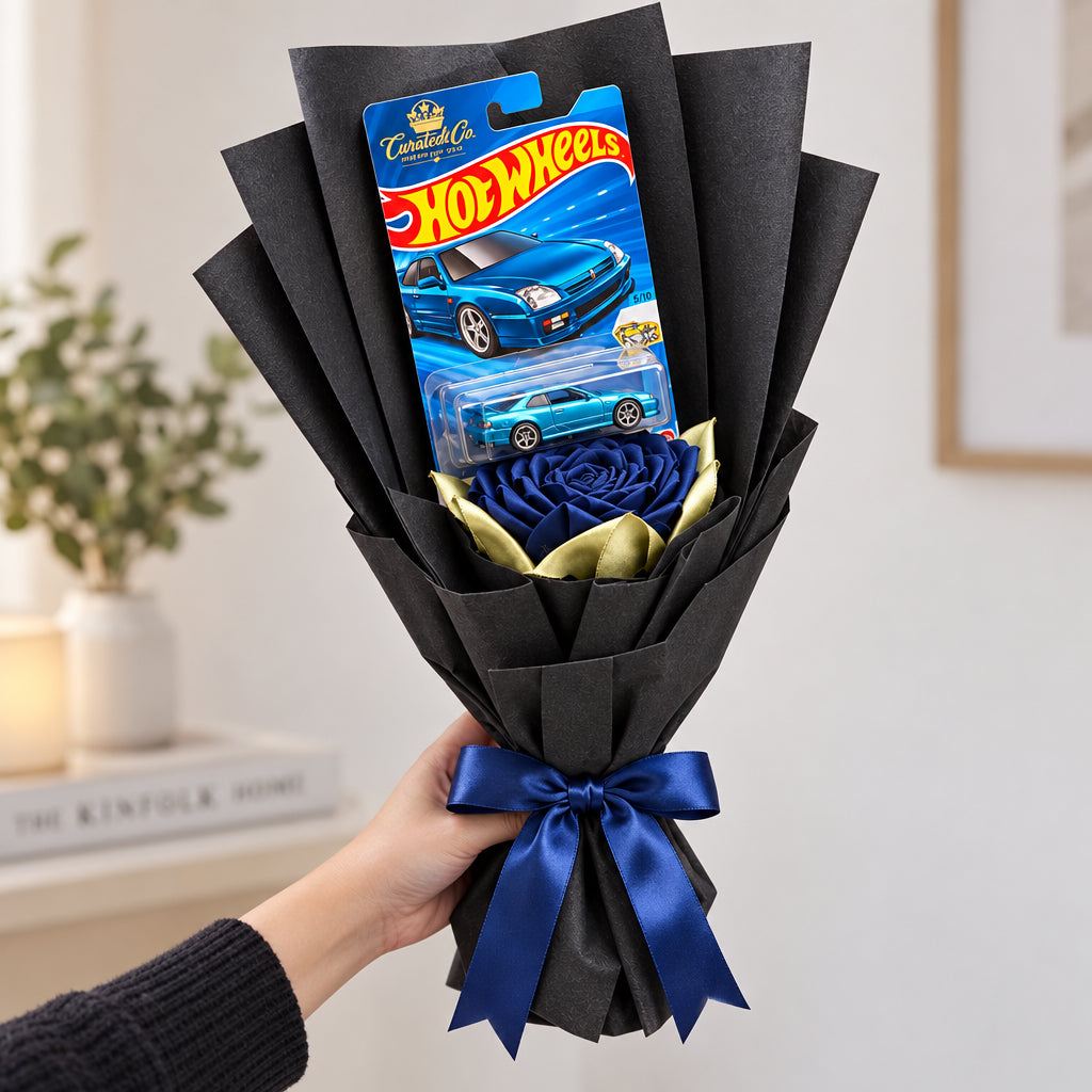 Customized Hot Wheels Bouquet – Build Your Own Car Bouquet
