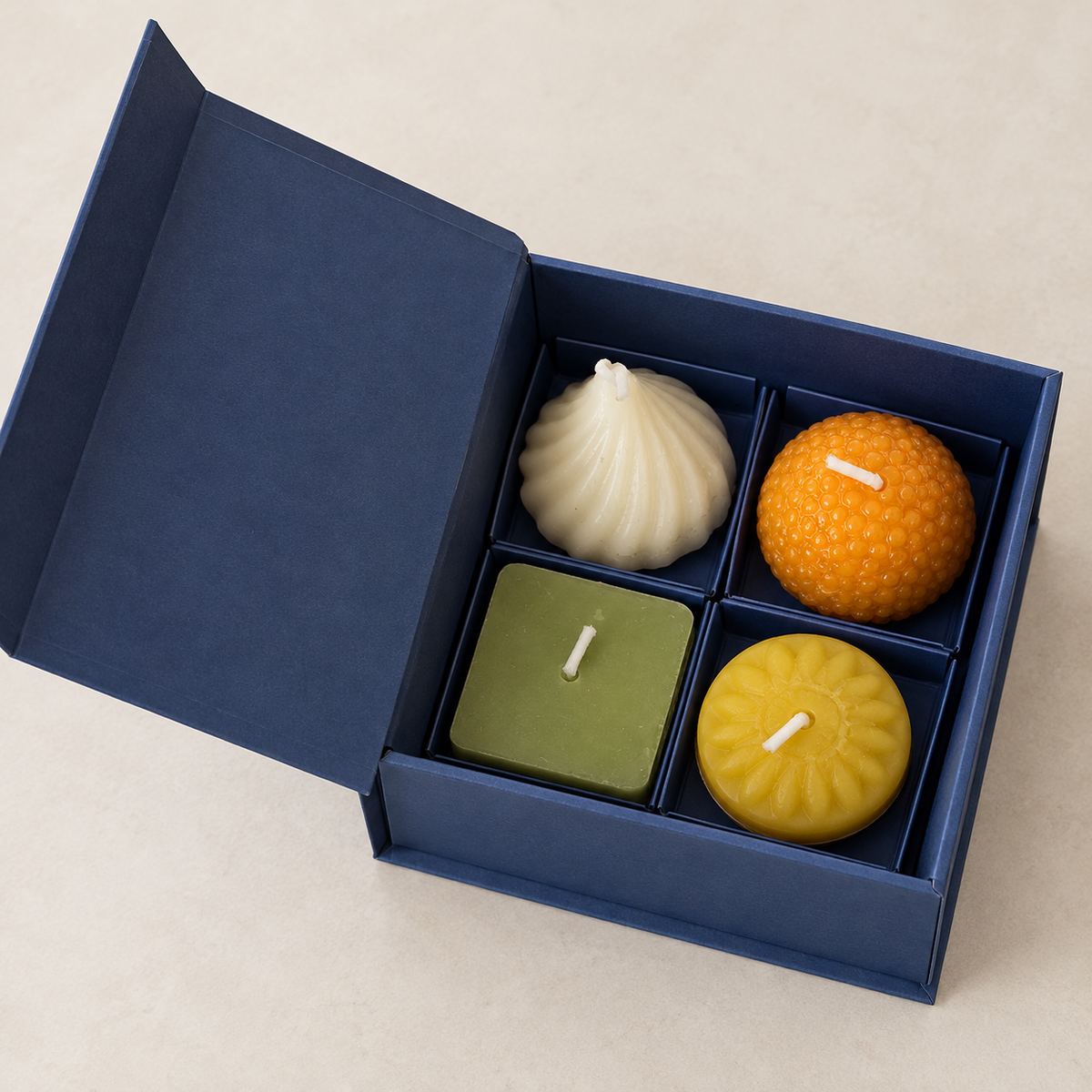 The Golden Glow Candle Gift
