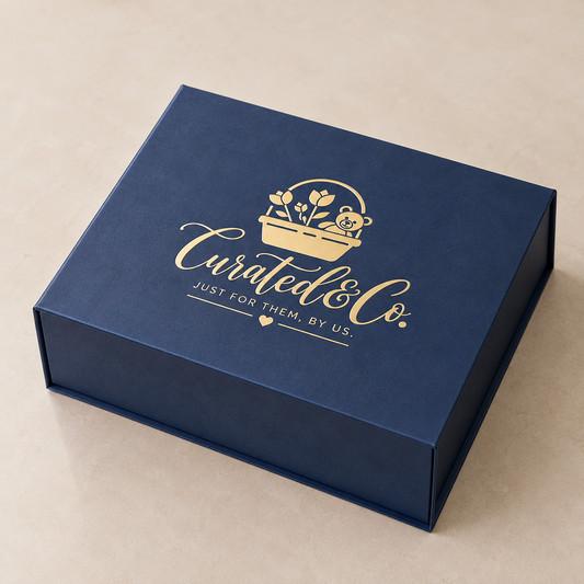 The Golden Glow Candle Gift